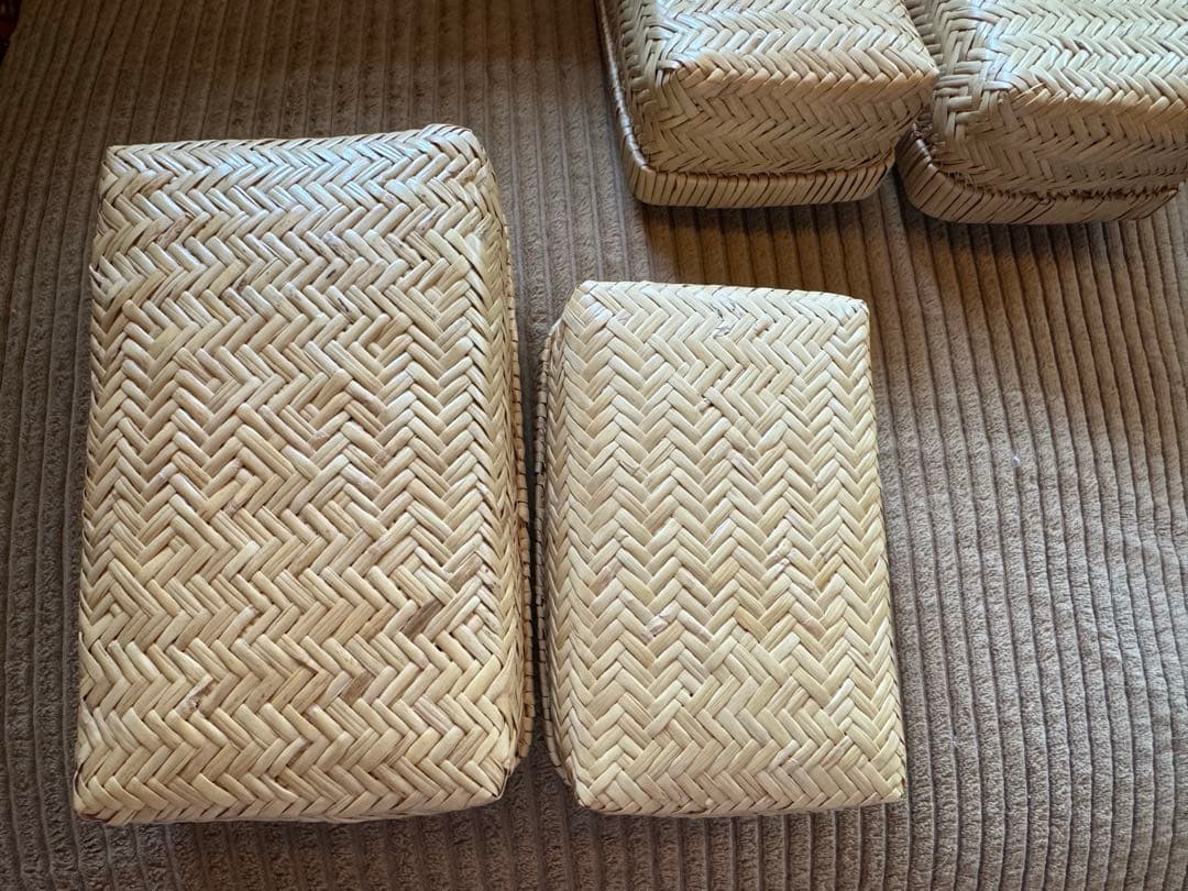 篠竹お弁当箱５個