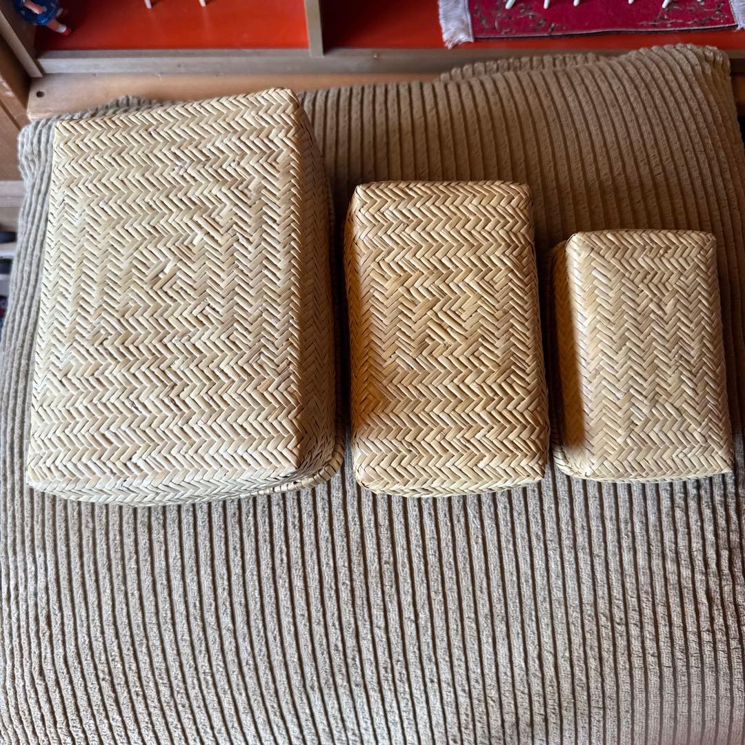 篠竹お弁当箱５個