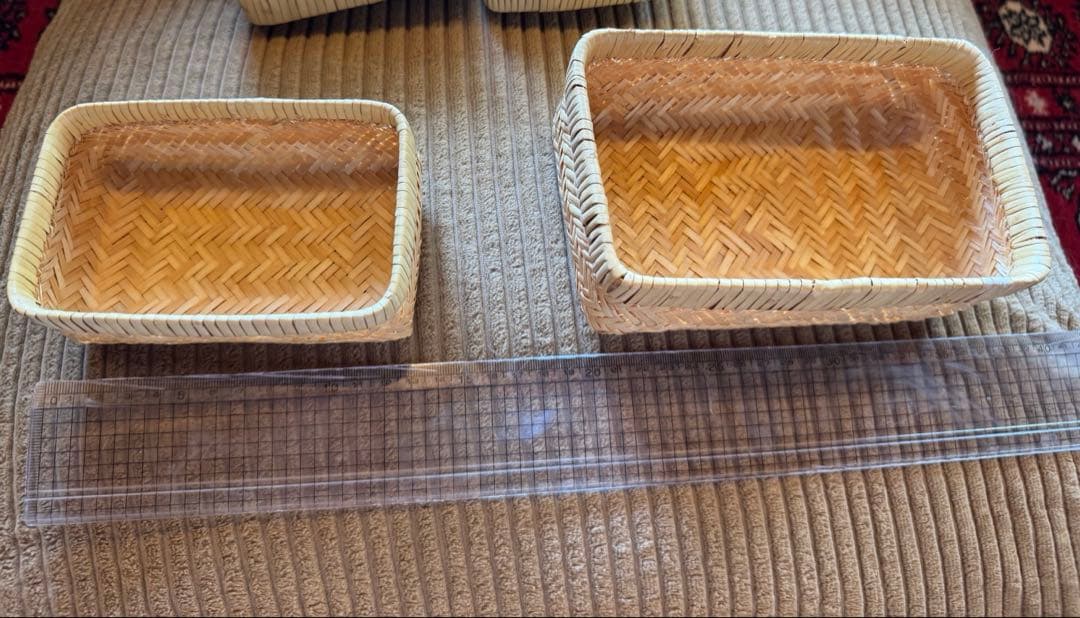 篠竹お弁当箱５個