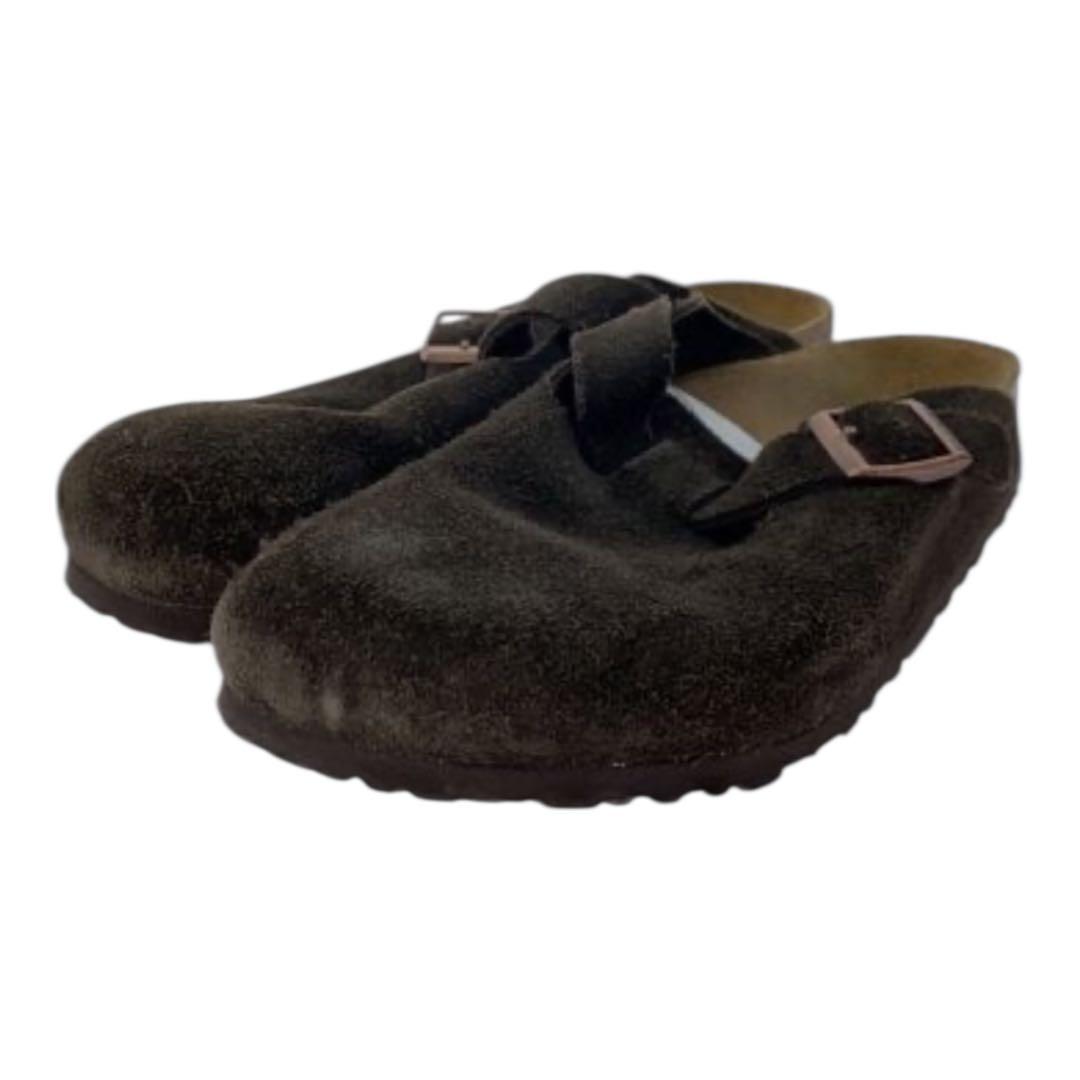 11212 BIRKENSTOCK ボストン スエード モカ 26.5cm