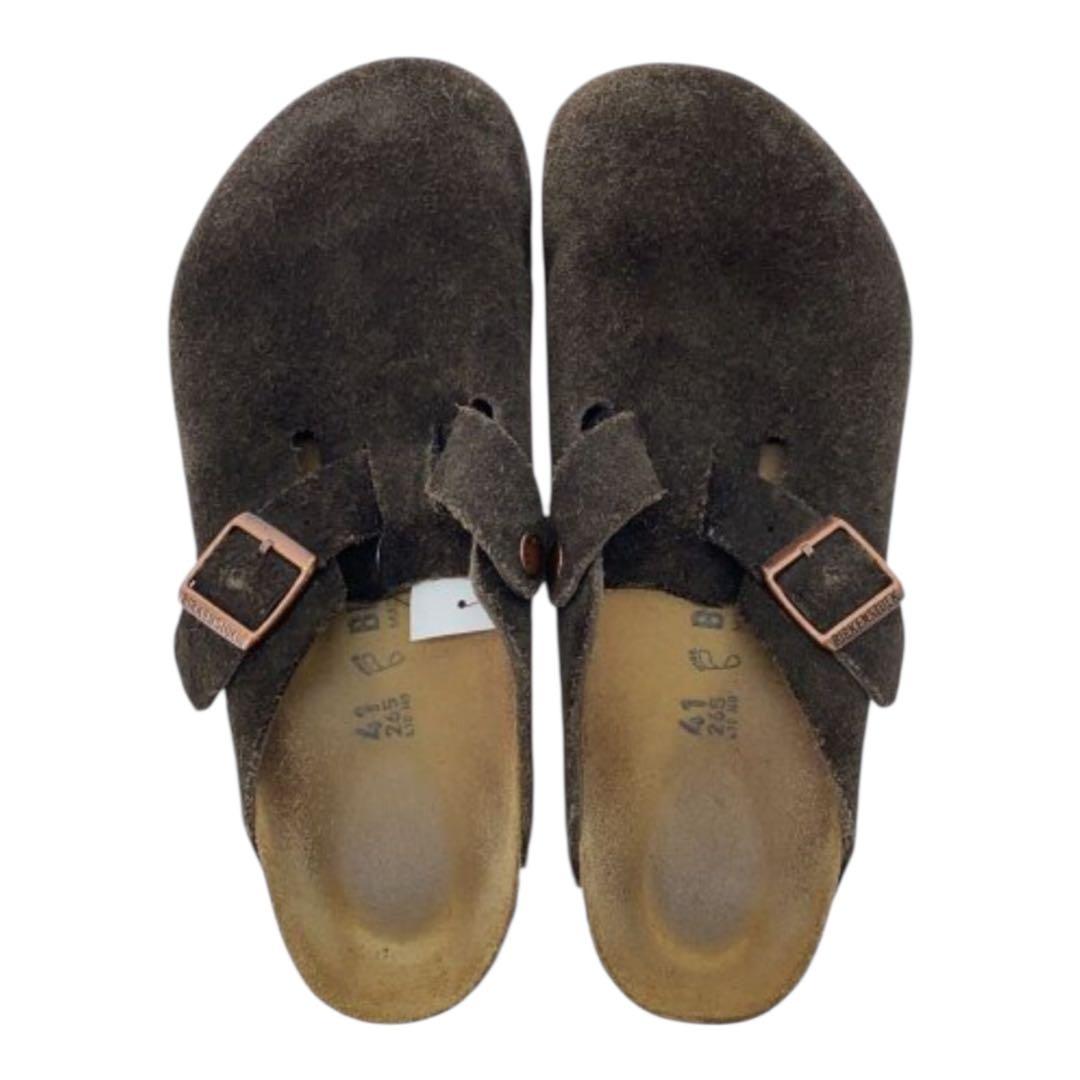 11212 BIRKENSTOCK ボストン スエード モカ 26.5cm