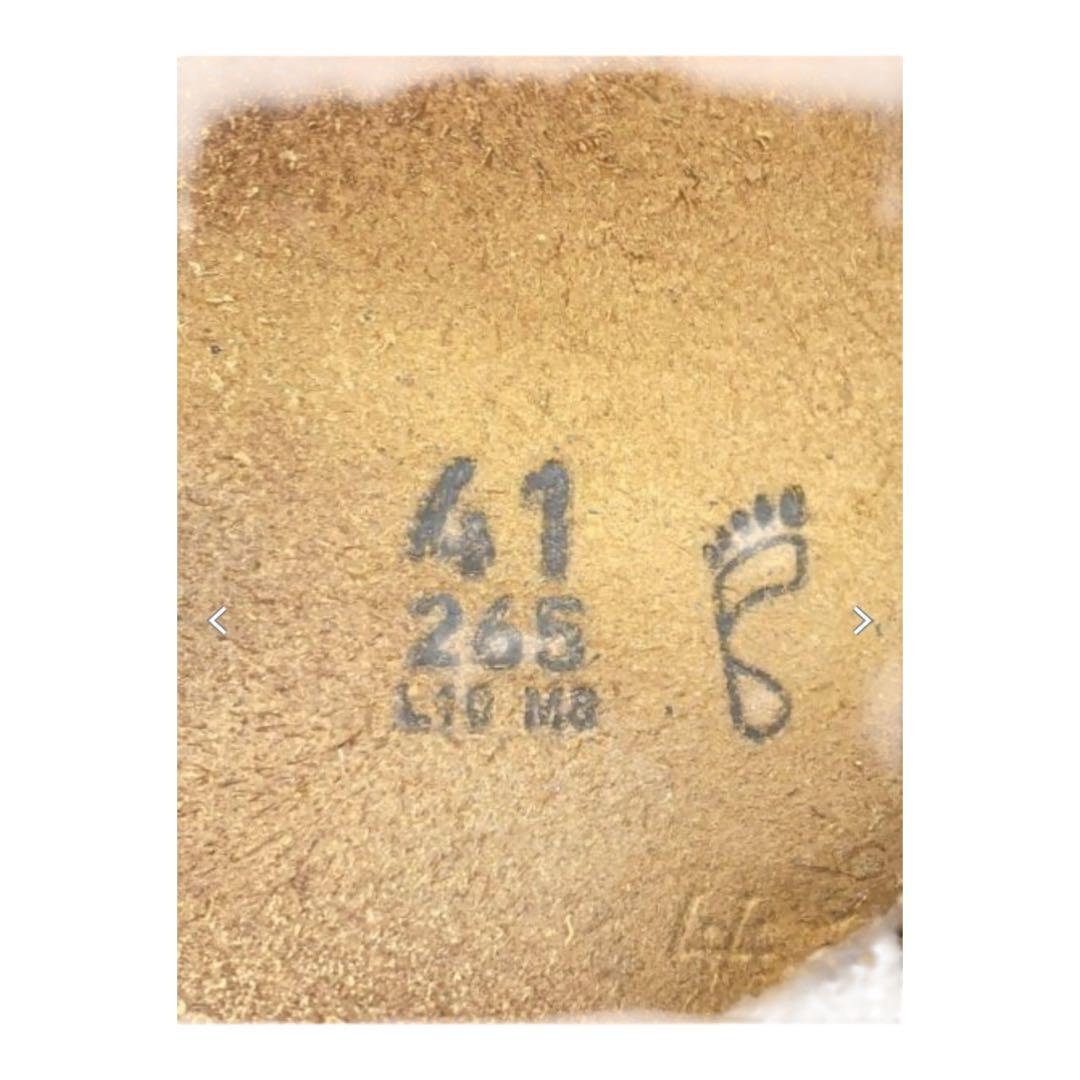 11212 BIRKENSTOCK ボストン スエード モカ 26.5cm