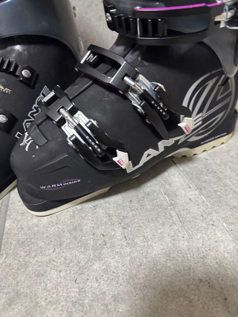 LANGE XC 70 スキーブーツ(女性用) 22.5センチ