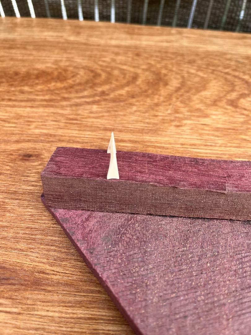 沖縄三線用　馬高級材質(牙)