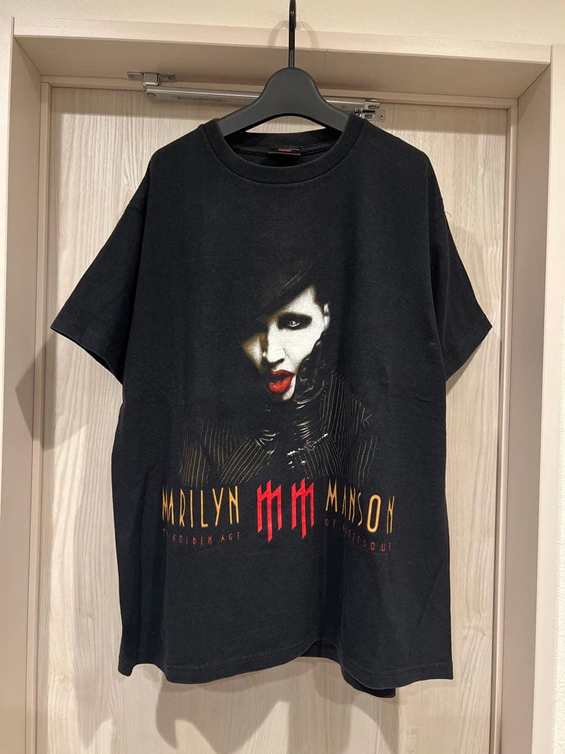 Marilyn Manson Grotesk Burlesk ツアーTシャツ