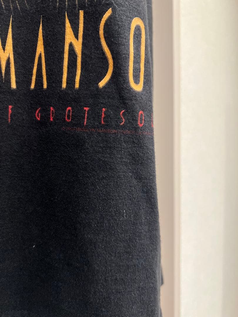 Marilyn Manson Grotesk Burlesk ツアーTシャツ