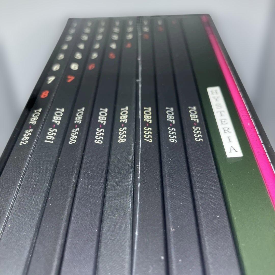 BOØWY / ”GIGS” BOX 8枚組 DVD