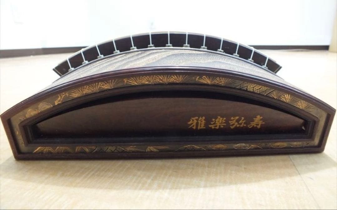 子持ち綾杉 くり甲 琴