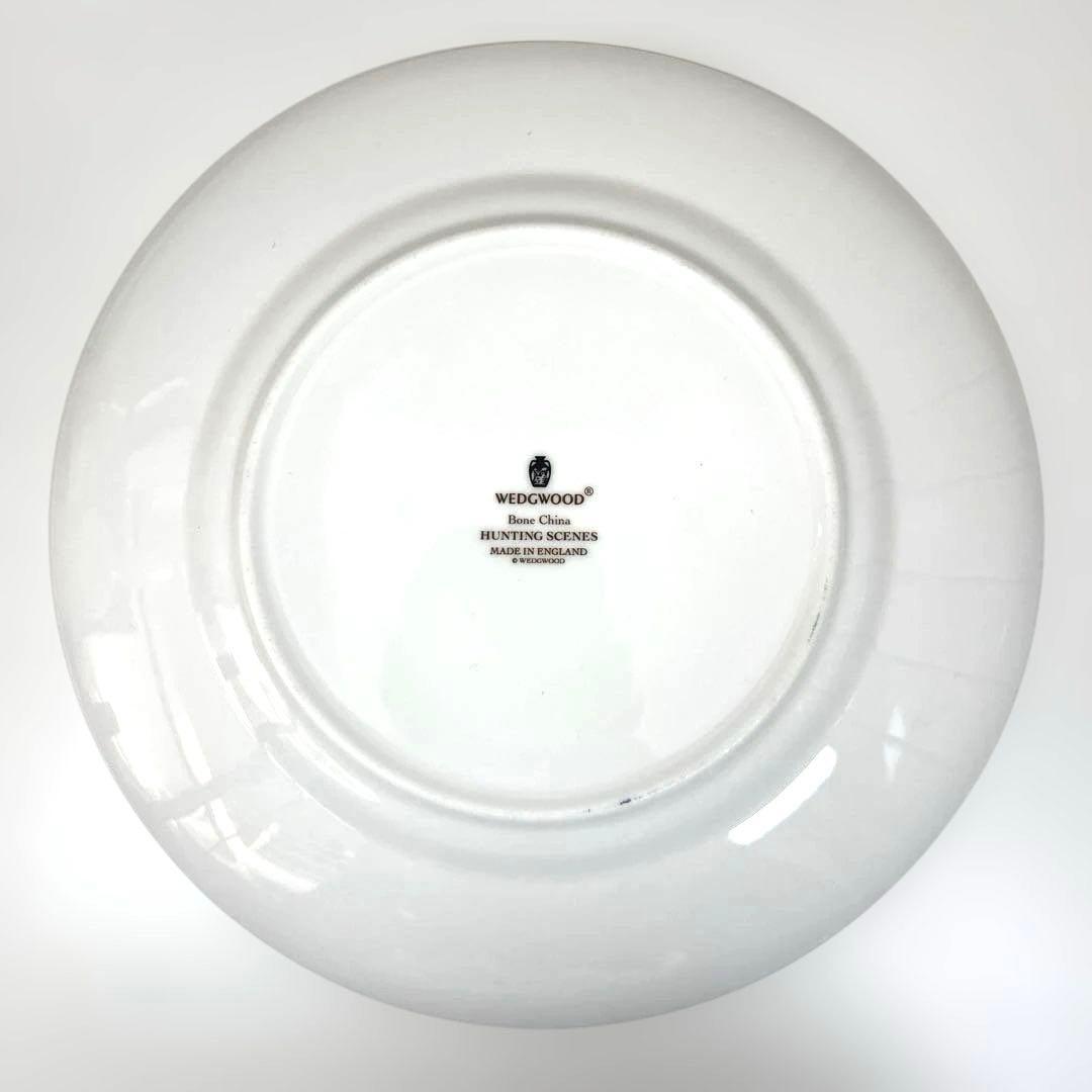 廃盤　ウェッジウッド　ハンティングシーン　皿　プレート　2枚セット