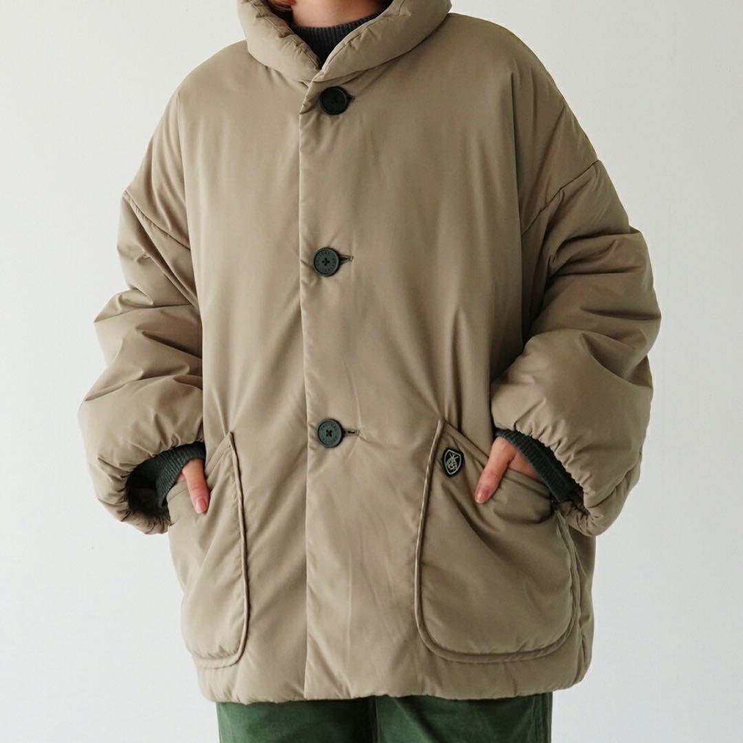 ★新品★ORCIVAL オーシバル スタンドカラー中綿ブルゾン