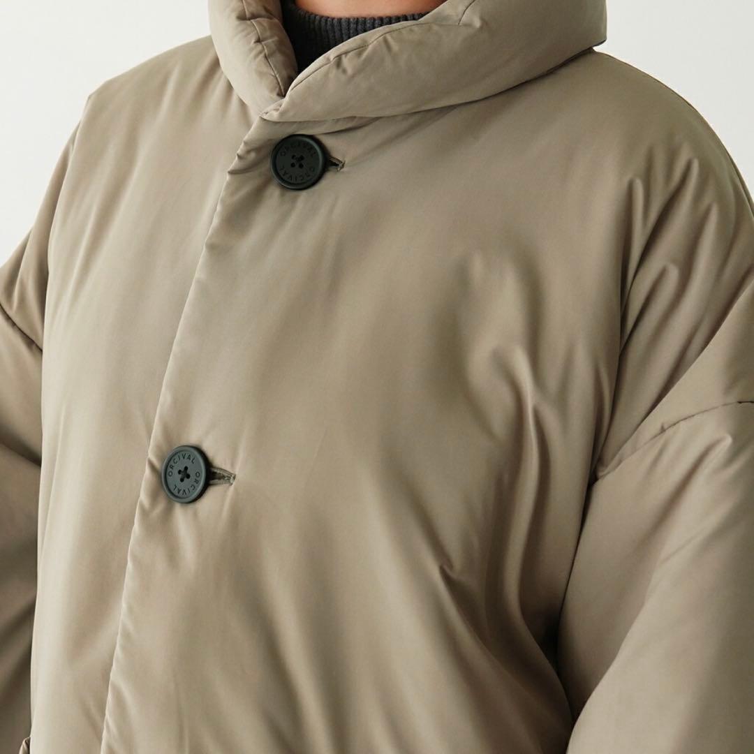 ★新品★ORCIVAL オーシバル スタンドカラー中綿ブルゾン
