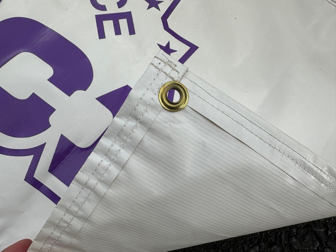 VINTAGE HUTCH BMX バナー HI-PERFORMANCE 美品