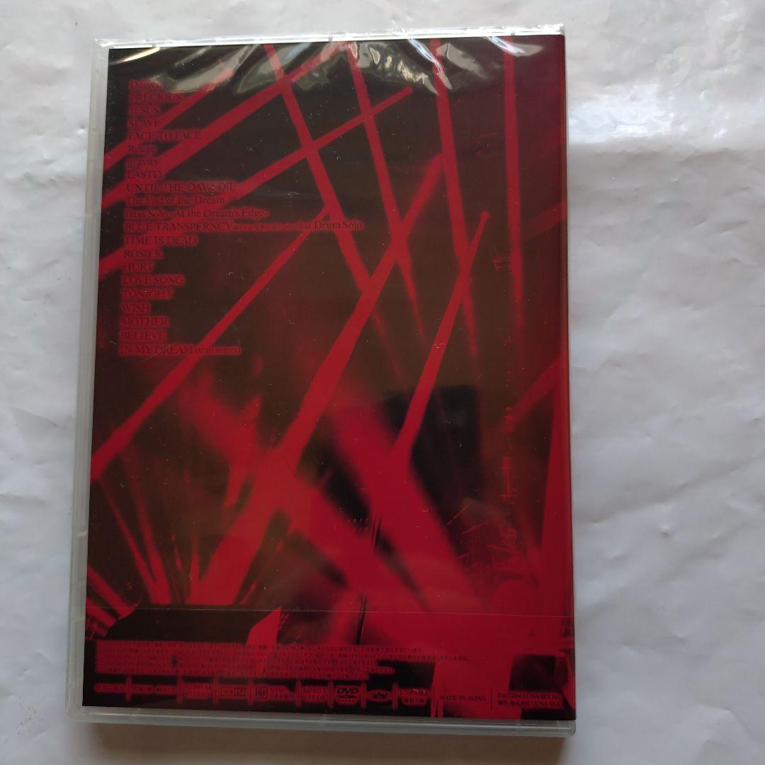 LUNA SEA SLAVE 限定GIG2013 両国国技館 DVD