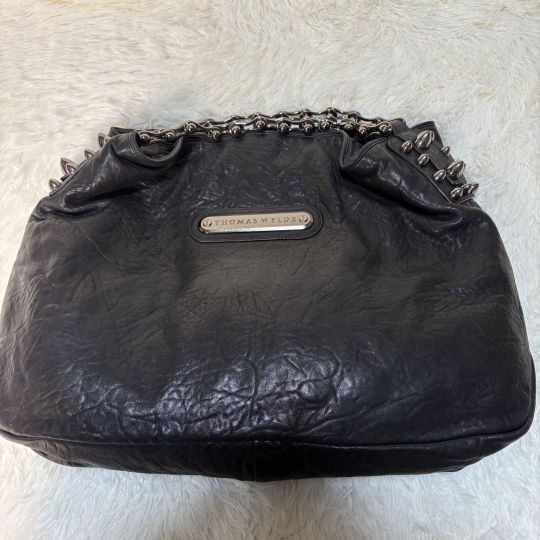 THOMAS WYLDE スパイクスダッズ　ハンドバック　大型　スコーピオ