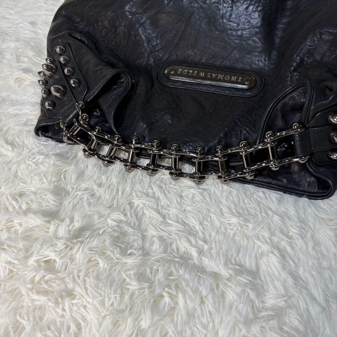 THOMAS WYLDE スパイクスダッズ　ハンドバック　大型　スコーピオ