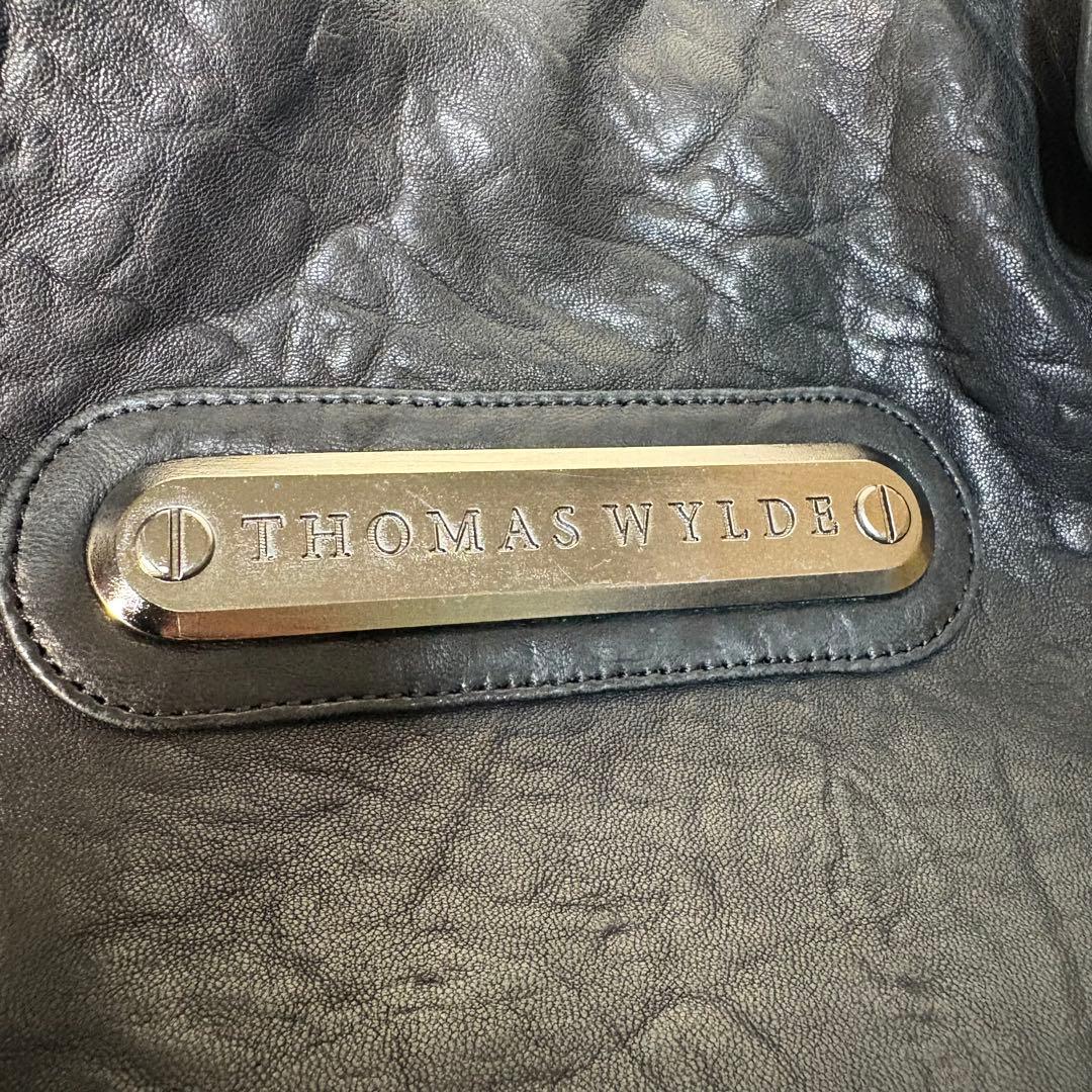 THOMAS WYLDE スパイクスダッズ　ハンドバック　大型　スコーピオ