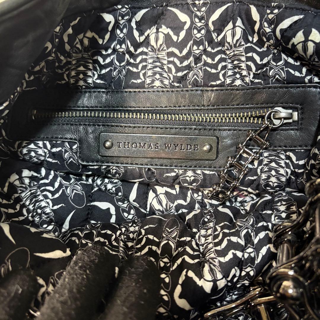 THOMAS WYLDE スパイクスダッズ　ハンドバック　大型　スコーピオ