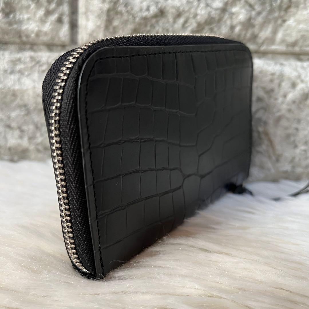 【新品未使用】希少　ポーター×ギャラリー1950 クロコ型押し　4連キーケース