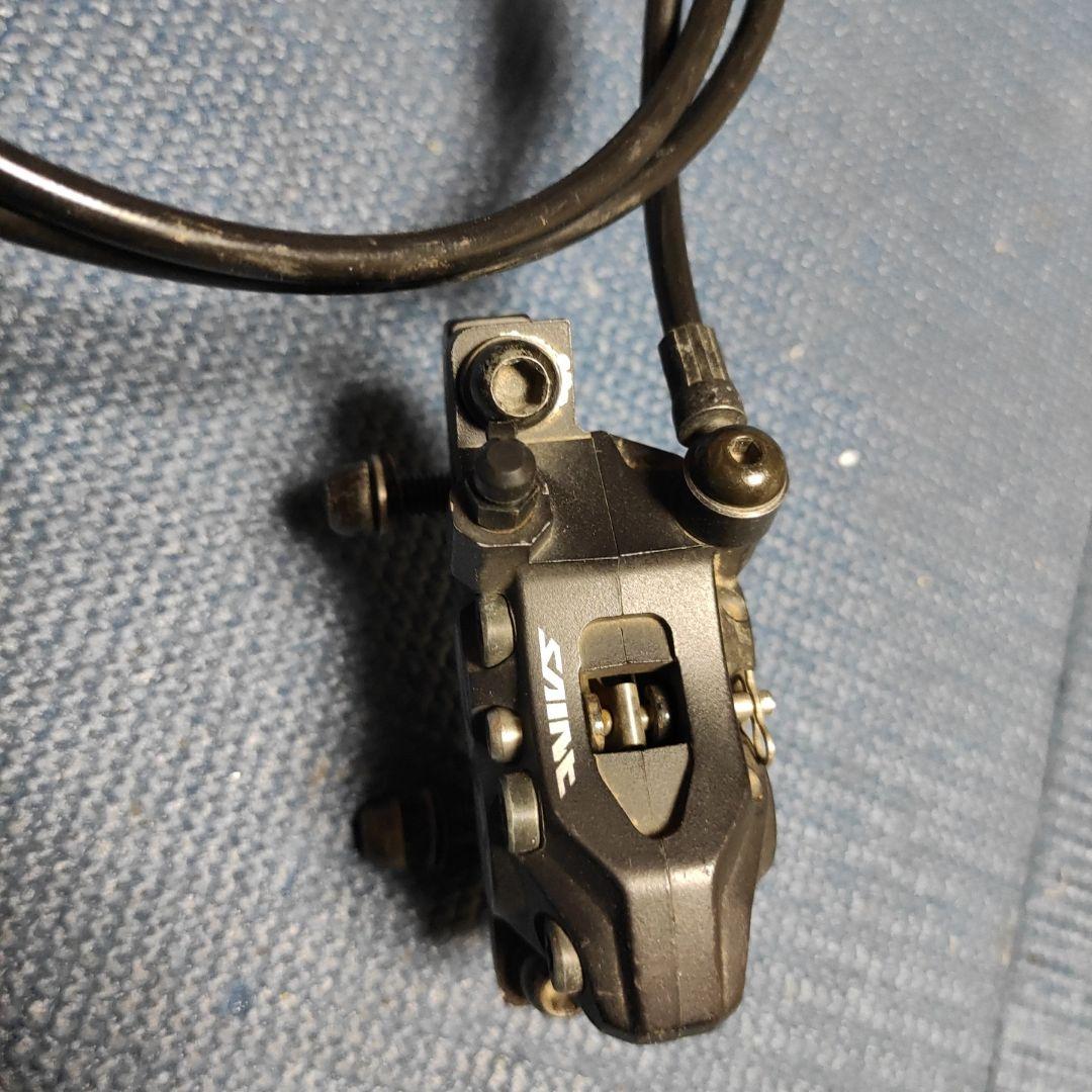 ディスクブレーキセット Shimano Saint