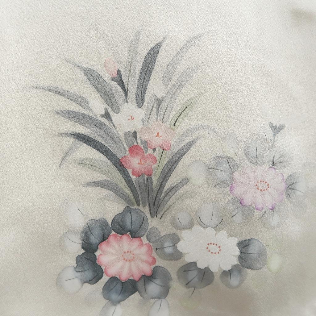 ME161　付下げ　身丈165cm　トールサイズ　牡丹