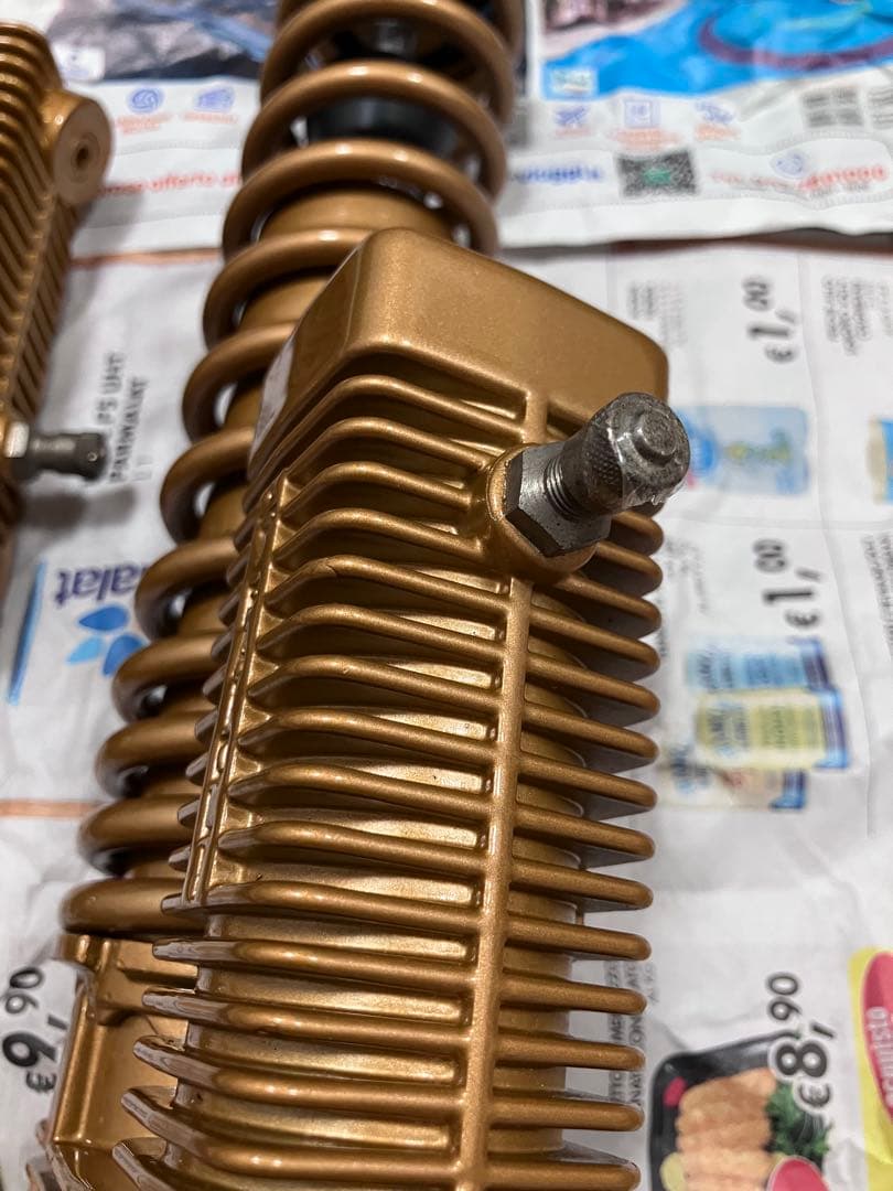 パイオリ　310mm リアサス　当時物　オーバーホール済み　GT380 KH