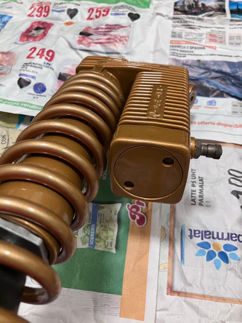 パイオリ　310mm リアサス　当時物　オーバーホール済み　GT380 KH