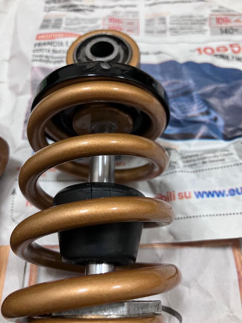 パイオリ　310mm リアサス　当時物　オーバーホール済み　GT380 KH