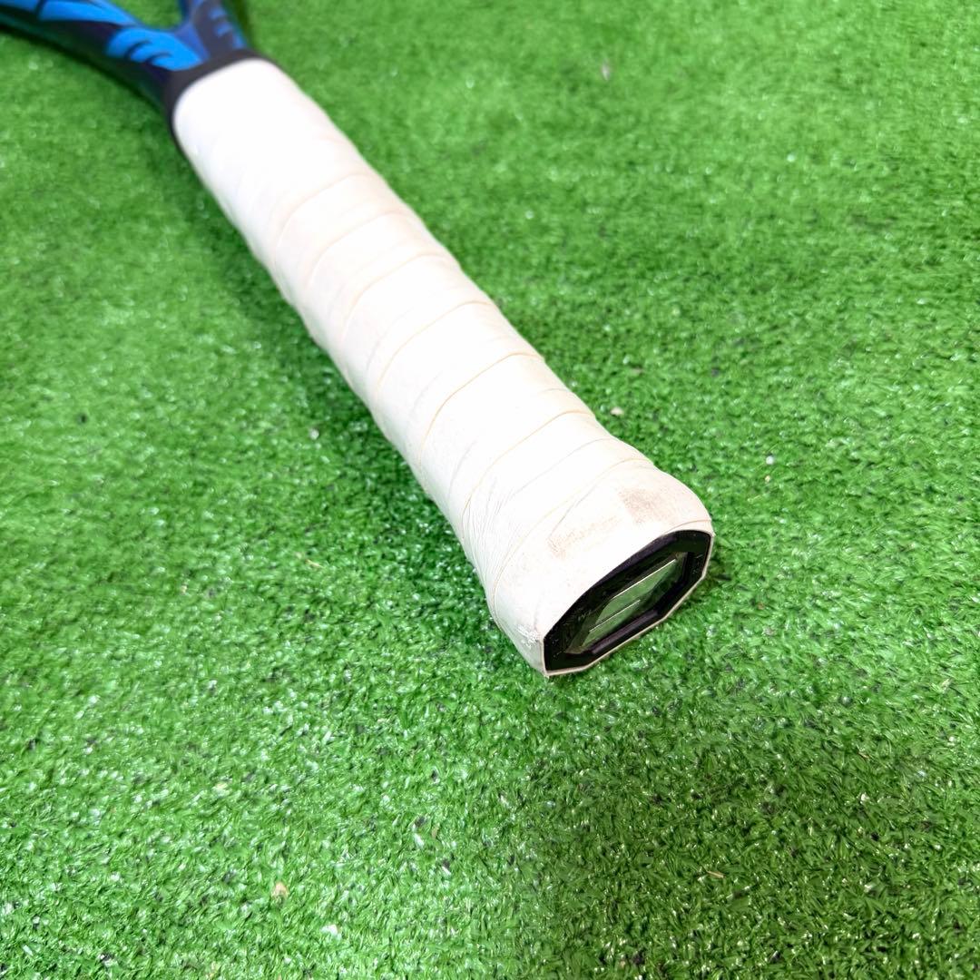 バボラ PURE DRIVE ピュアドライブ G2 硬式テニスラケット　ガット無