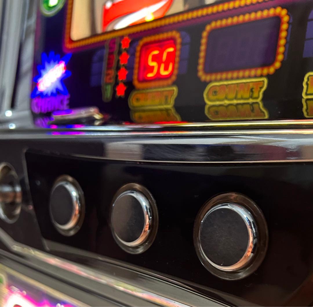 【引き取り限定】ファンキージャグラー 実機　 データカウンター付きフルセット