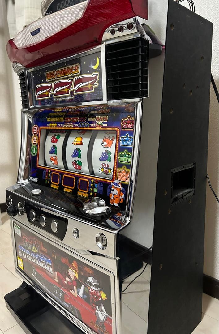 【引き取り限定】ファンキージャグラー 実機　 データカウンター付きフルセット