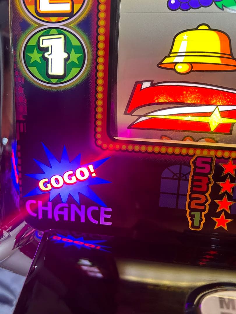 【引き取り限定】ファンキージャグラー 実機　 データカウンター付きフルセット