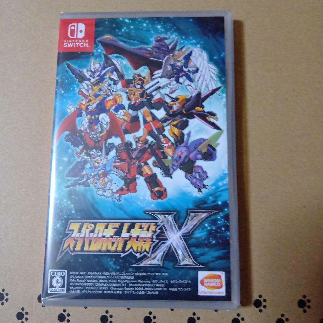 Switch スーパーロボット大戦V＆X(未開封)セット
