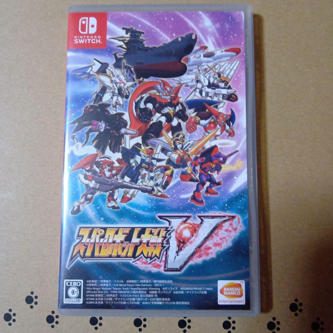 Switch スーパーロボット大戦V＆X(未開封)セット