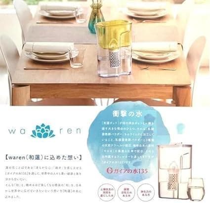 【新品未使用 2個セット】正規品 ガイアの水135 カートリッジ