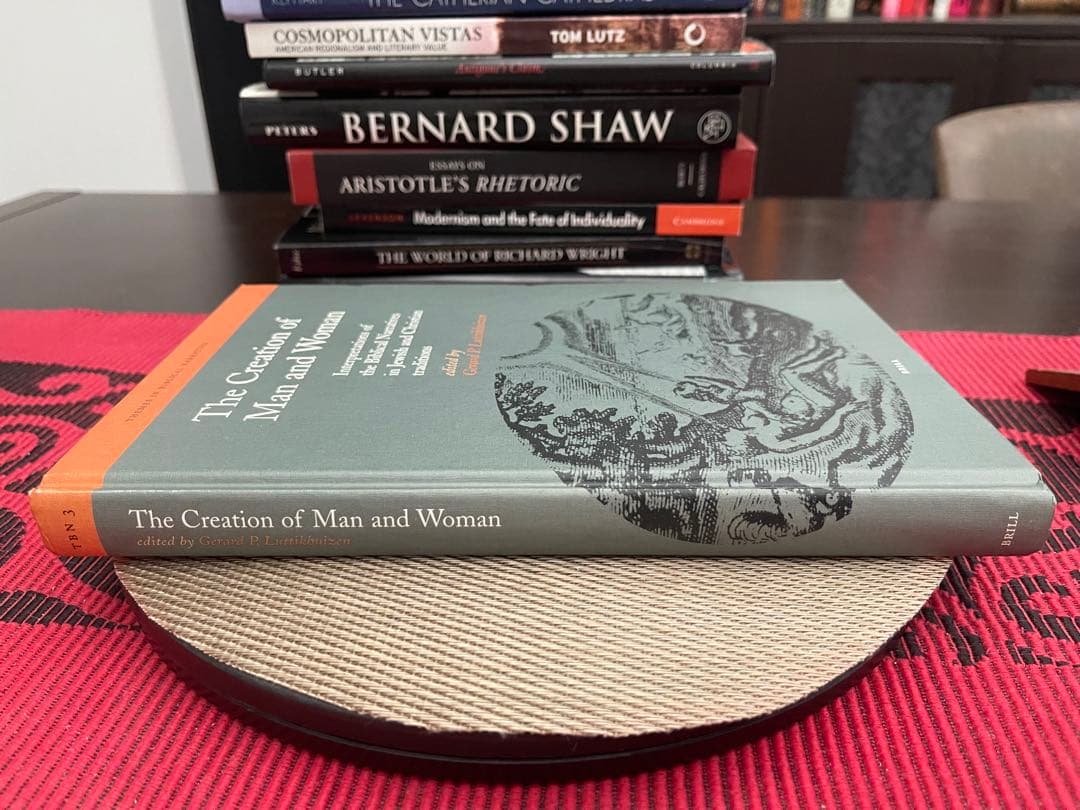 洋書 The Creation of Man and Woman