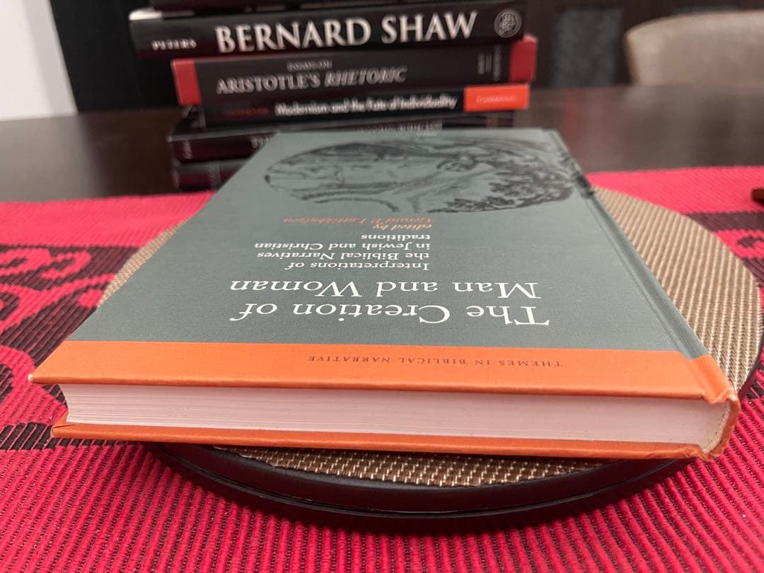 洋書 The Creation of Man and Woman