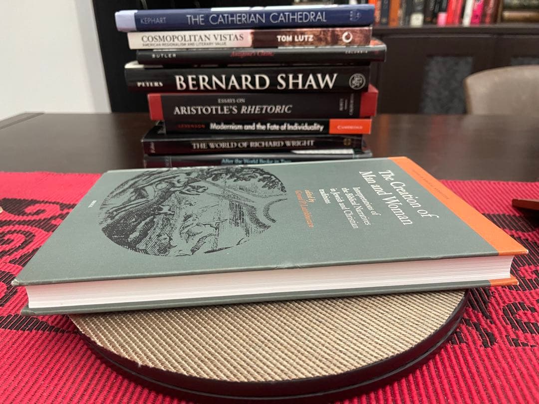 洋書 The Creation of Man and Woman