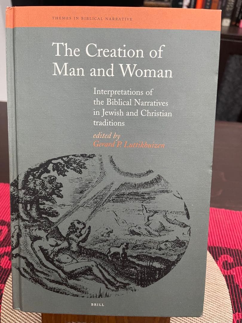 洋書 The Creation of Man and Woman