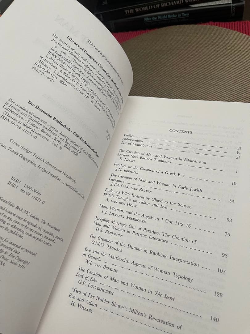 洋書 The Creation of Man and Woman