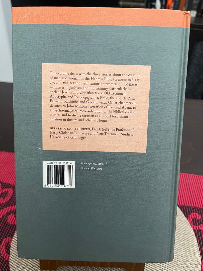 洋書 The Creation of Man and Woman