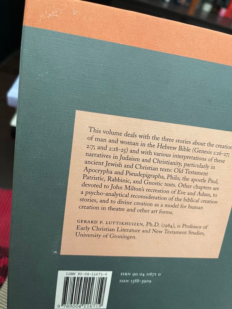 洋書 The Creation of Man and Woman