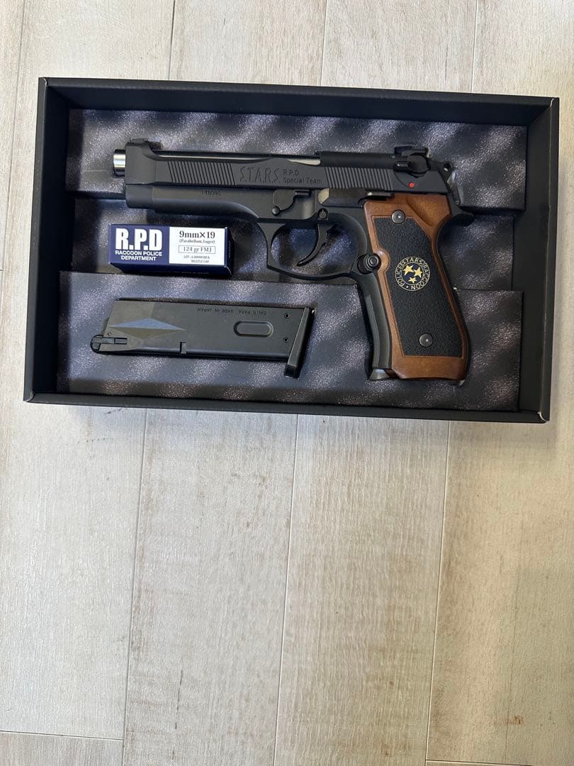 東京マルイ バイオハザード サムライエッジ スタンダードモデルガスブローバック