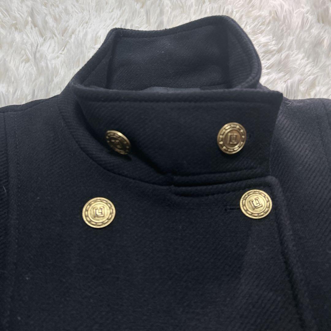 極美品✨ZARA×MANTECO ナポレオンコート 金ボタン ダブル Lサイズ