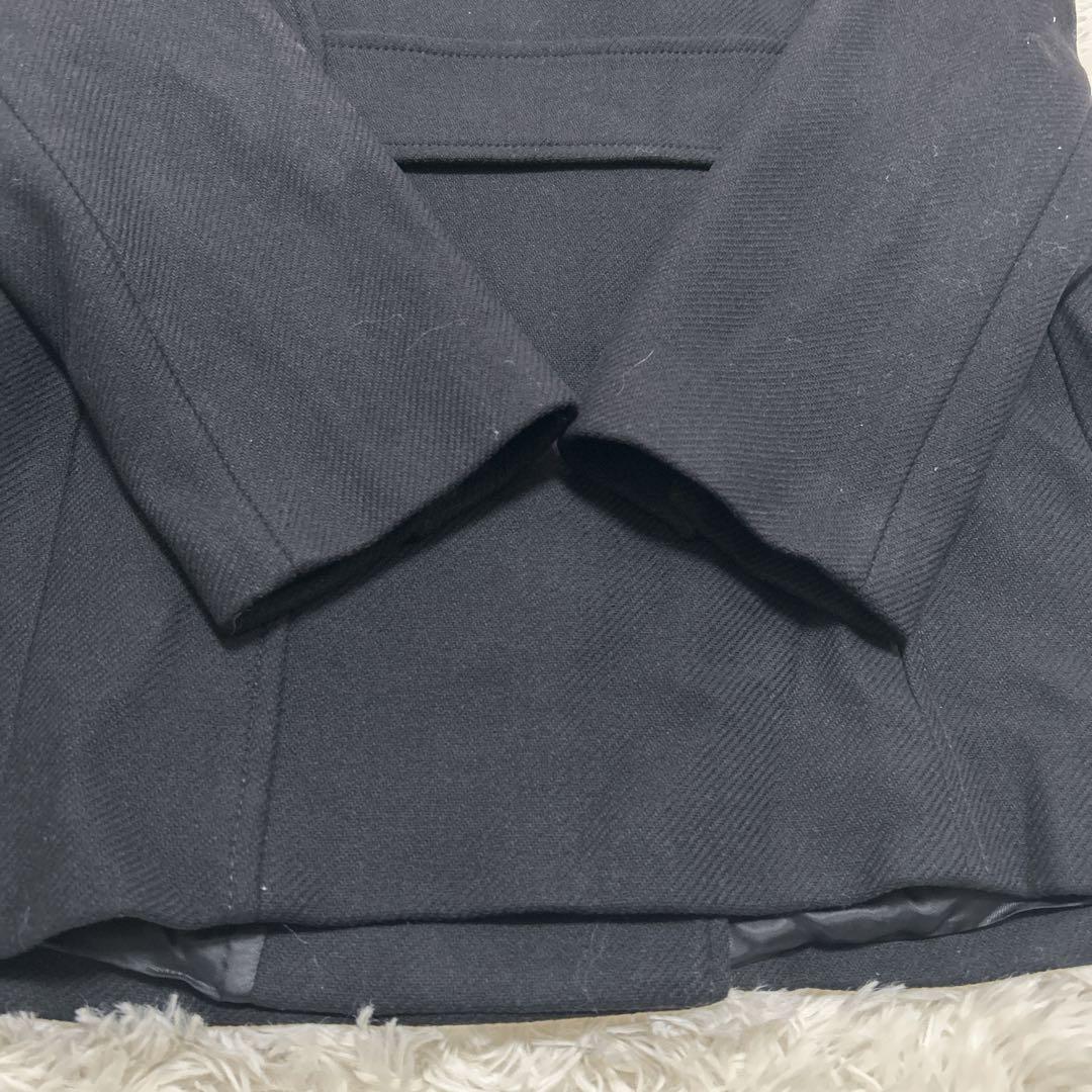 極美品✨ZARA×MANTECO ナポレオンコート 金ボタン ダブル Lサイズ