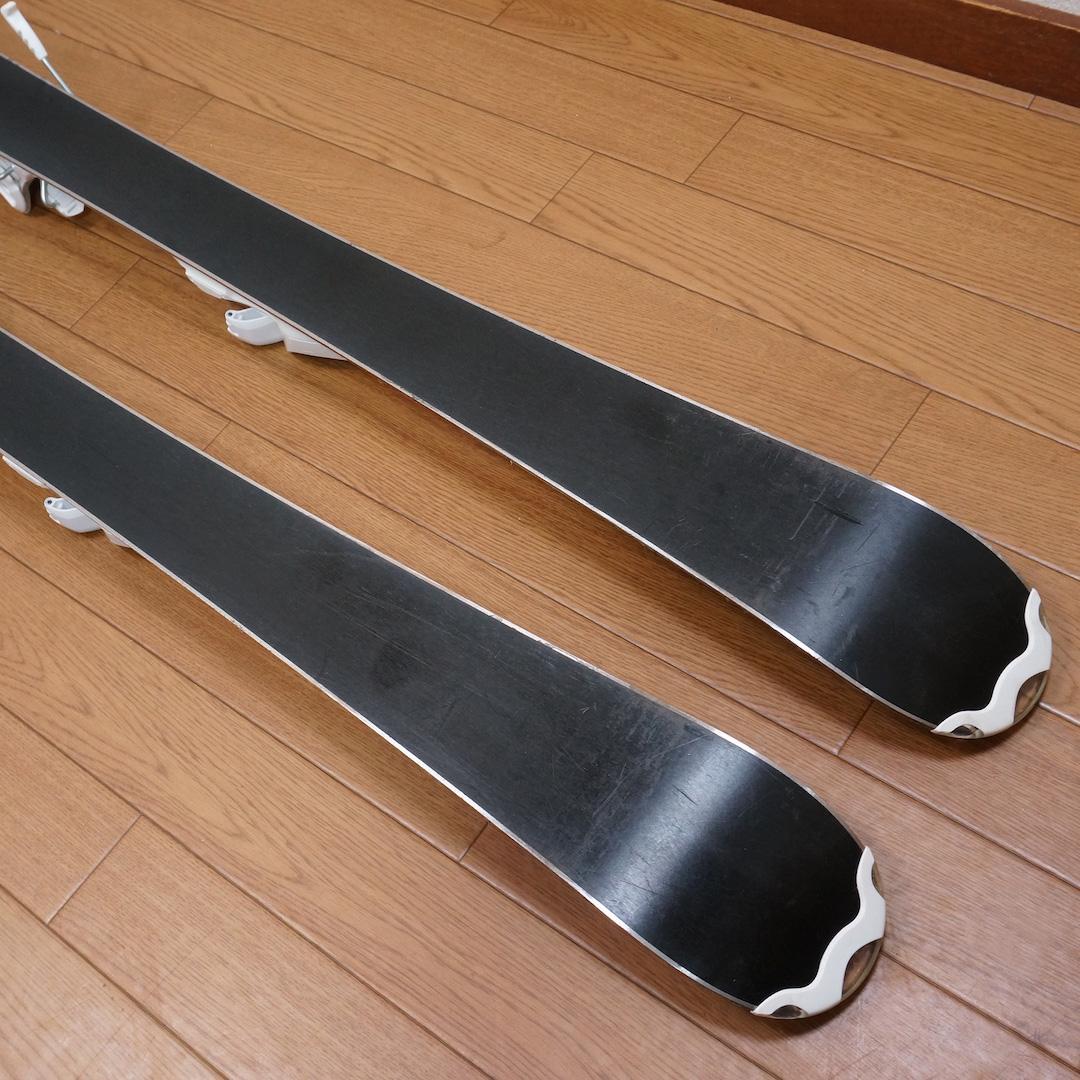 メンテ済 117cm 靴23cm HEAD スキーセット (120)