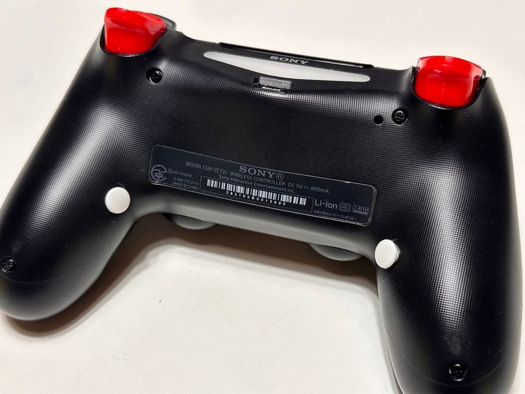 PS4 カスタムコントローラー デジタルトリガー 背面ボタン フルカスタム