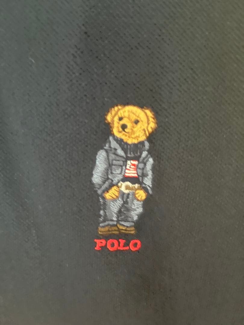 Ralph Lauren ネイビー ポロシャツ　ポロベア