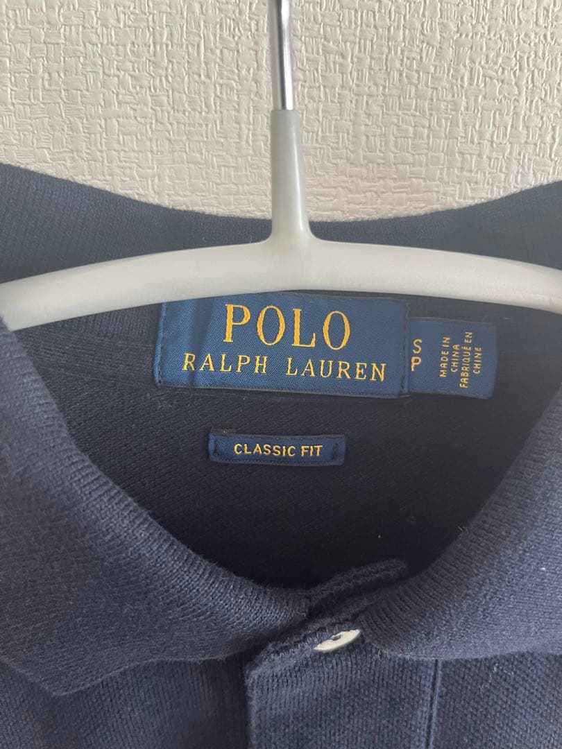 Ralph Lauren ネイビー ポロシャツ　ポロベア