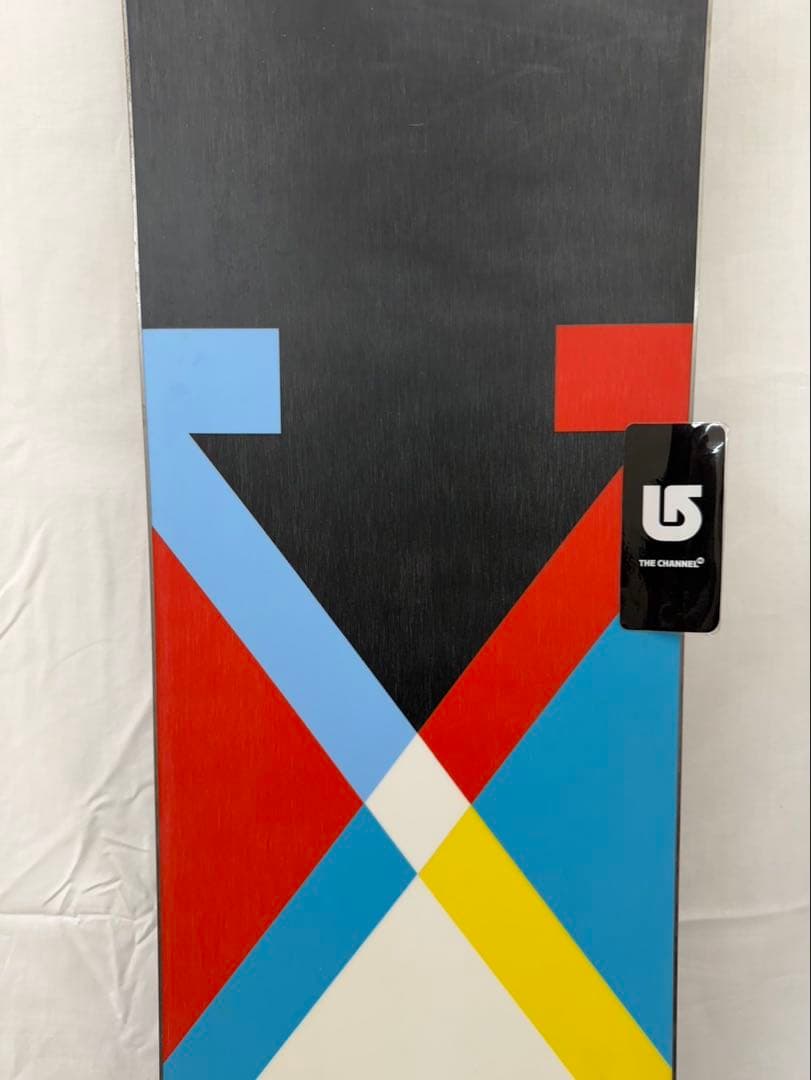 【訳あり新品未使用品】BURTON CUSTOM X 156cm スノーボード