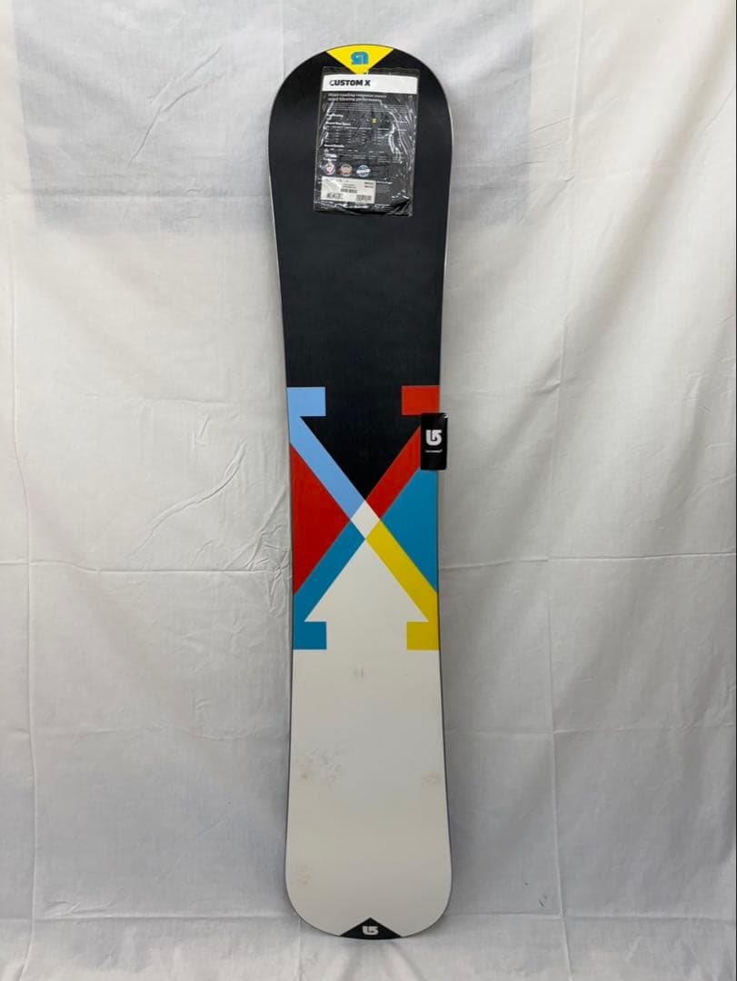 【訳あり新品未使用品】BURTON CUSTOM X 156cm スノーボード